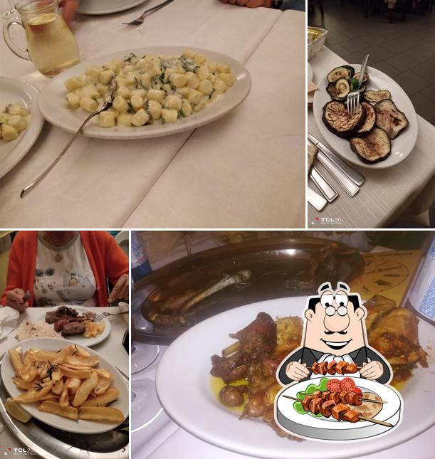 Cibo al Osteria Carloni
