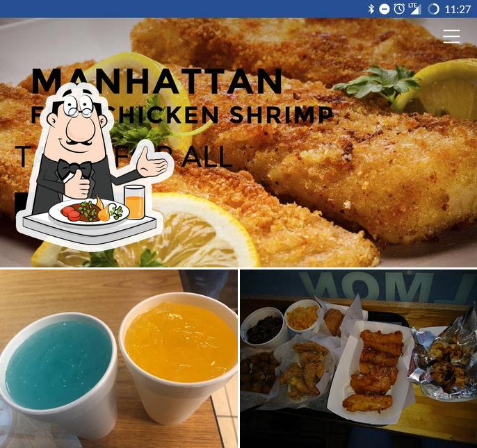 The Captain's Table Fish and Chicken, Pontiac - Restaurant menu, prices and reviews