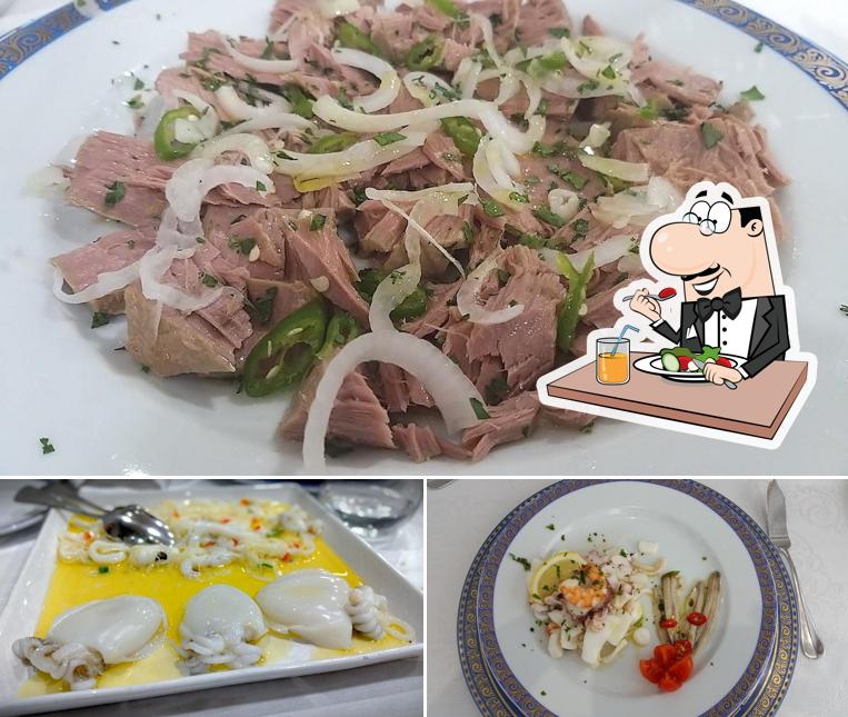 Ceviche al Il Brigantino