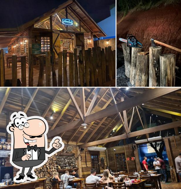 Lumberjack Steakhouse, Cascavel Carta del restaurante y opiniones