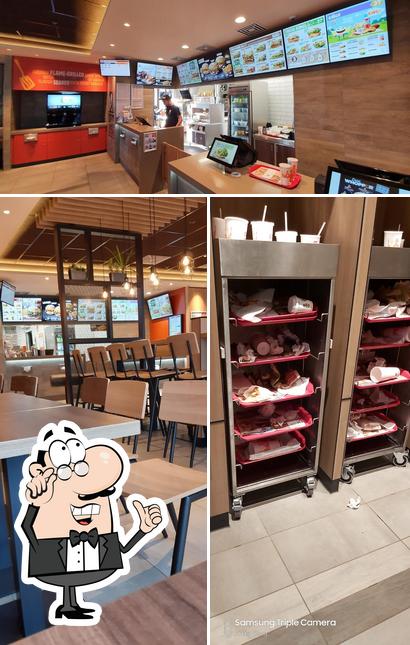 L'intérieur de BURGER KING Deutschland GmbH