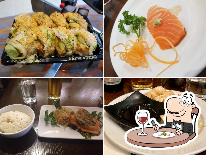 Meals at Banyi Japanese Dining