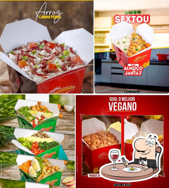 Platos en Brasileirinho Delivery