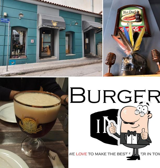 Burger Ink, Koropi Restaurant reviews