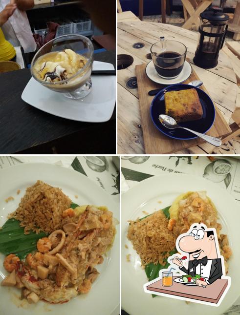Meals at Café del Mural