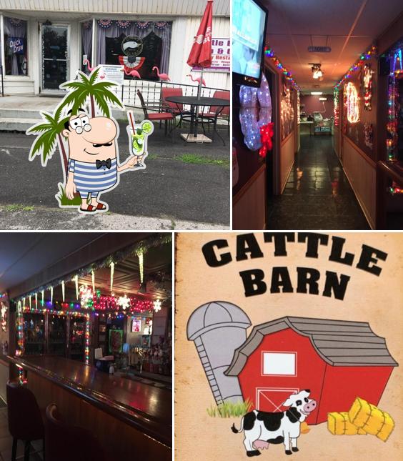 Cattle Barn Pub & Grill in Chazy Restaurant menu and reviews