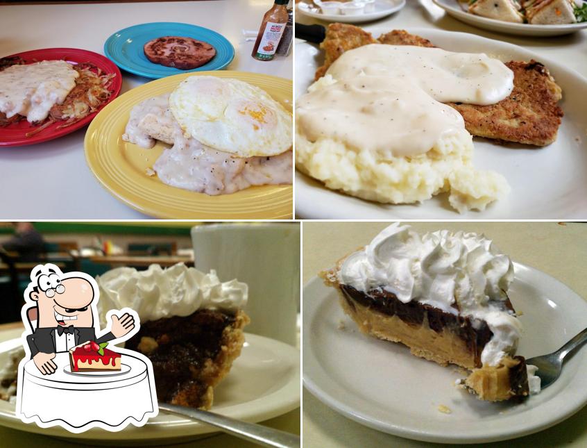 Bradley's Corner Cafe, 844 N Kansas Ave in Topeka Restaurant menu and