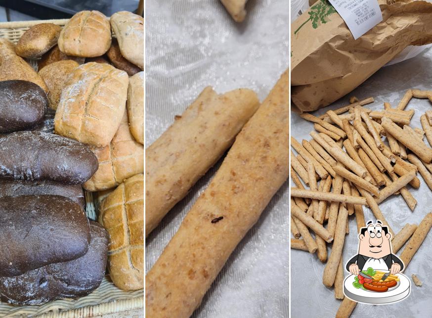 Cibo al Forneria Santa Rita Torino - Panificio - Focacceria - Pasticceria - Caffetteria