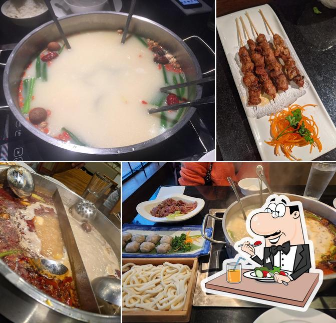 Restaurante Happy Lamb Hot Pot, Boston, Boston, 693 Washington St