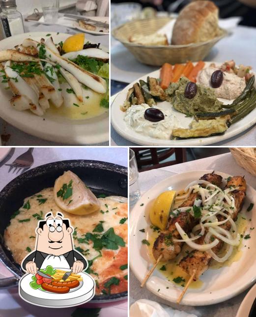 Jim's Greek Tavern in Collingwood Restaurant menu and reviews