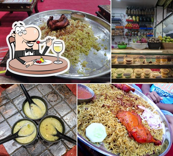 Meals at Mandi King Arabian Restaurant