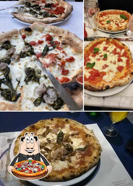 Scegli una pizza a Ristorante Pizzeria Mattozzi