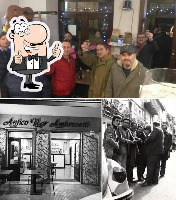 Regarder cette photo de Antico Bar Ambrosetti