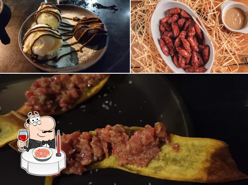 Tartar de atum em Cavi Empório e Bistrô