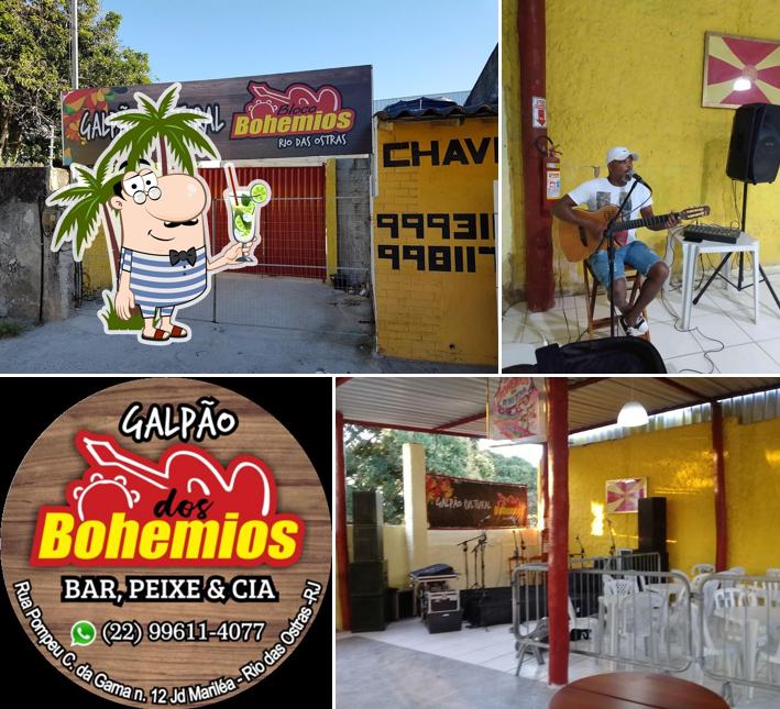 Galpão dos Bohemios