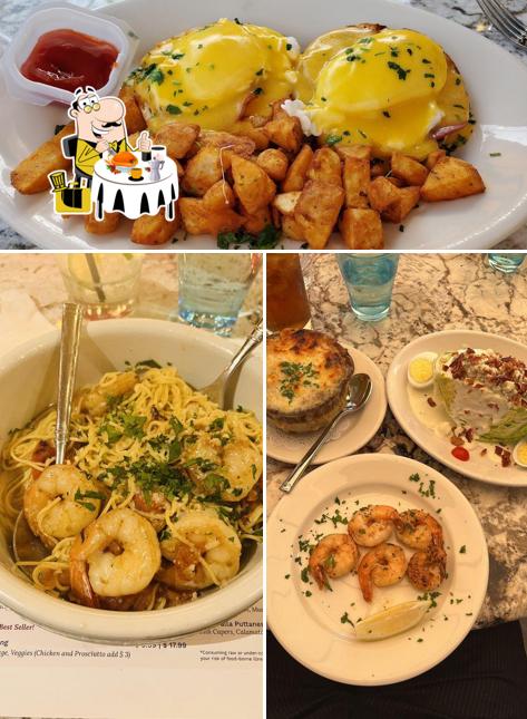 The Courtyard Long Bar & Bistro in Los Altos Restaurant menu and reviews