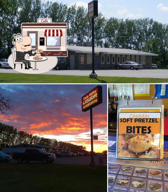 Twin Valley Municipal Liquor Store in Twin Valley Restaurant menu and