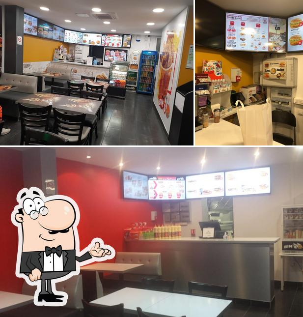 L'intérieur de BIM'S Fried Chicken