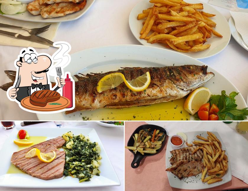 Scegli i un pasto a base di carne a Buffet Pizzeria Kalada