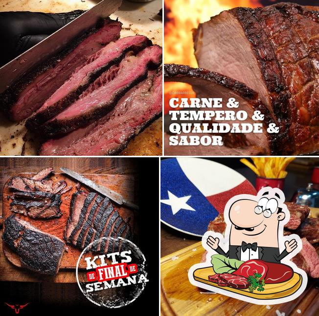 Experimente pratos de carne no CWB Barbecue