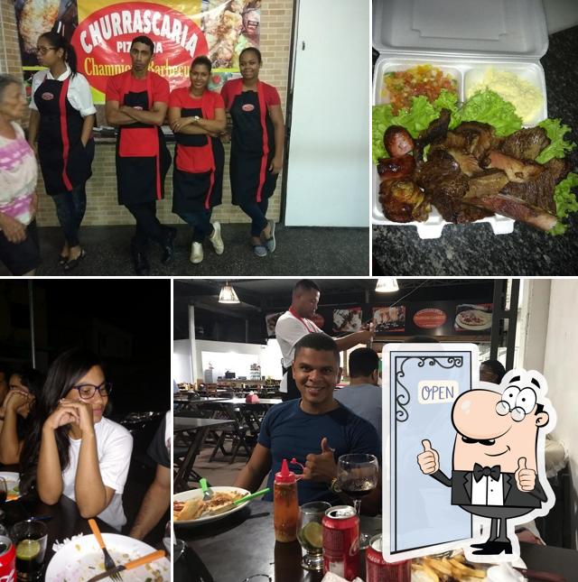 Here's a photo of Churrascaria e Pizzaria Champions Barbecue