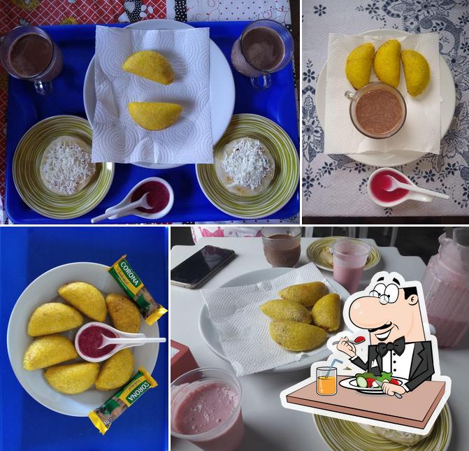 Comida em Empanadas Colombianas