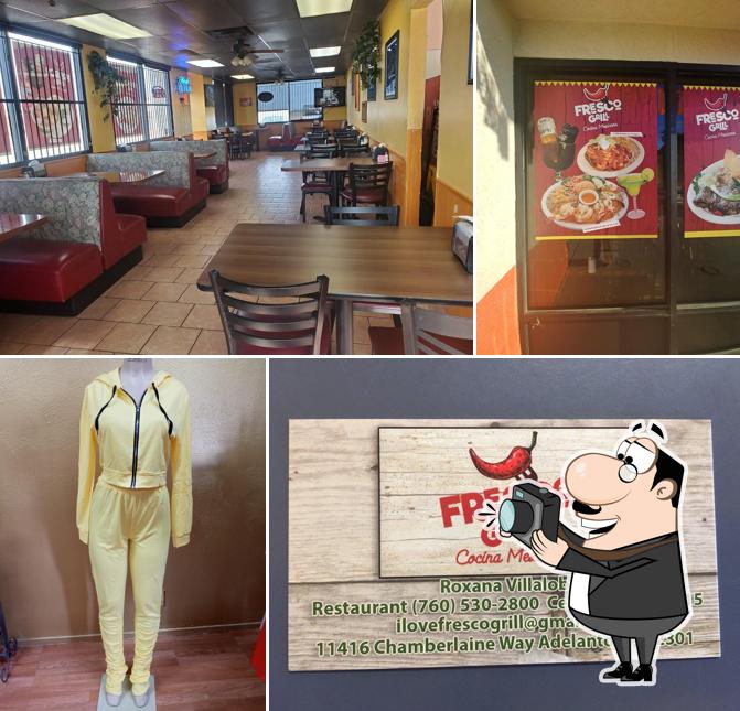 Fresco Grill | Mexican Restaurant in Adelanto - Restaurant menu and reviews