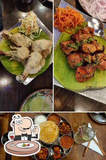 Food at Garam Dharam - Dhaba ते Theka