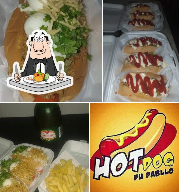 Platos en Hot Dog du Pabllo