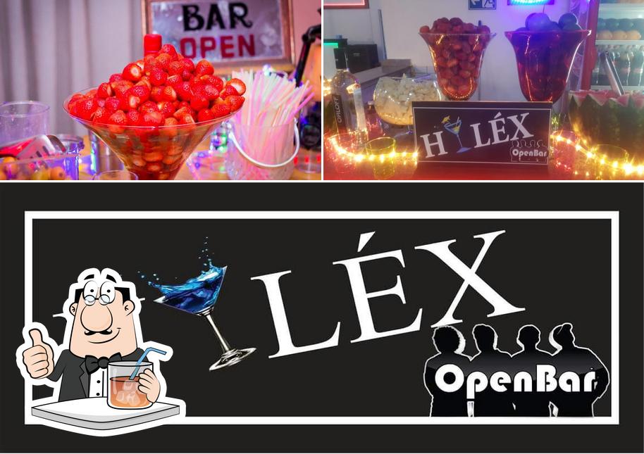 O Hylex Open Bar e Dj se destaca pelo bebida e comida