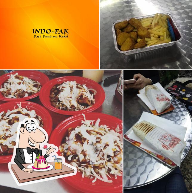 INDO-PAK fast Food Kebab propone un'ampia selezione di dolci