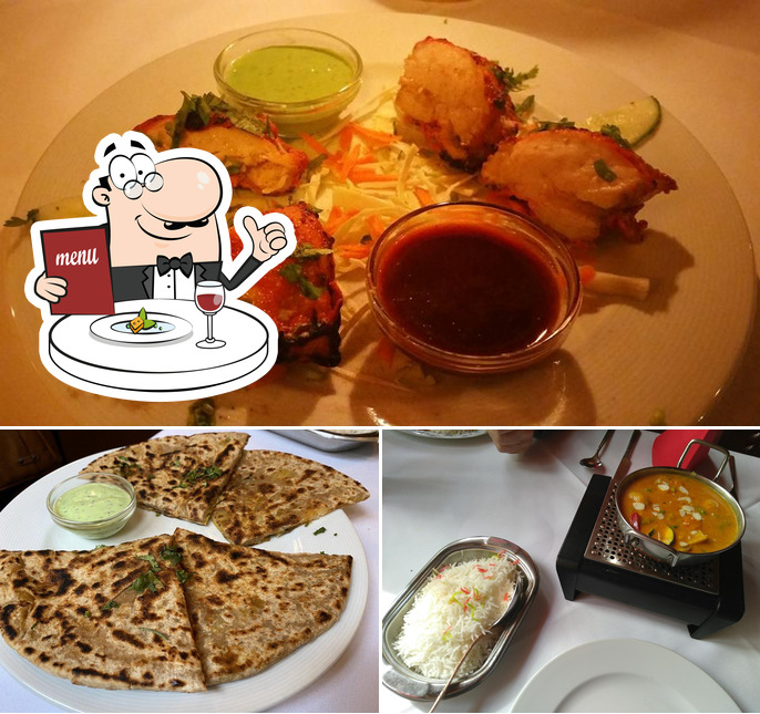 Meals at Gaststätte Indien Tandoori Inh. Kuldip