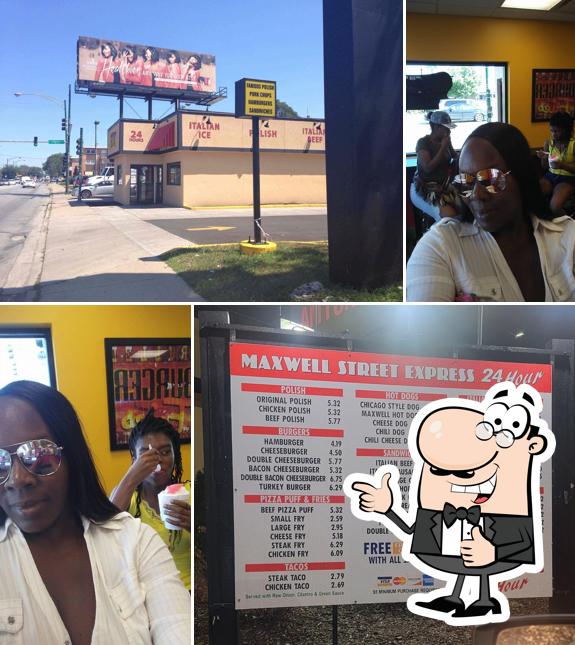 Maxwell Street Express, 7901 S Wentworth Ave in Chicago Restaurant