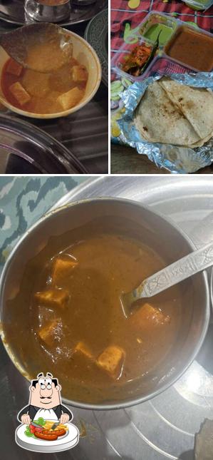 Meals at North Indian Dhaba