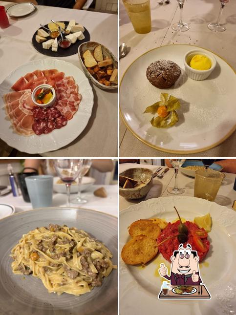 Tartaredi manzo al Osteria del Maistrí