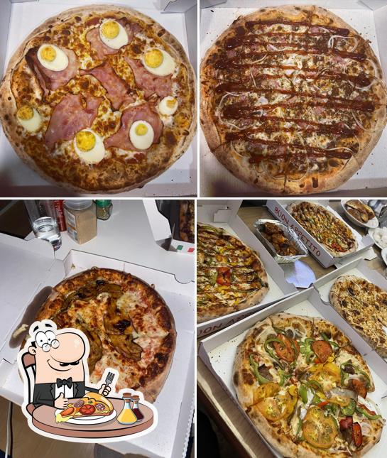 Choisissez des pizzas à PIZZAYA