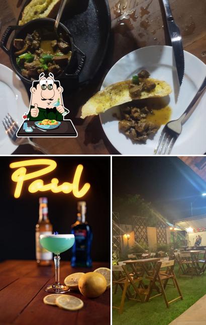 O Paiol - Steak Bar se destaca pelo comida e interior