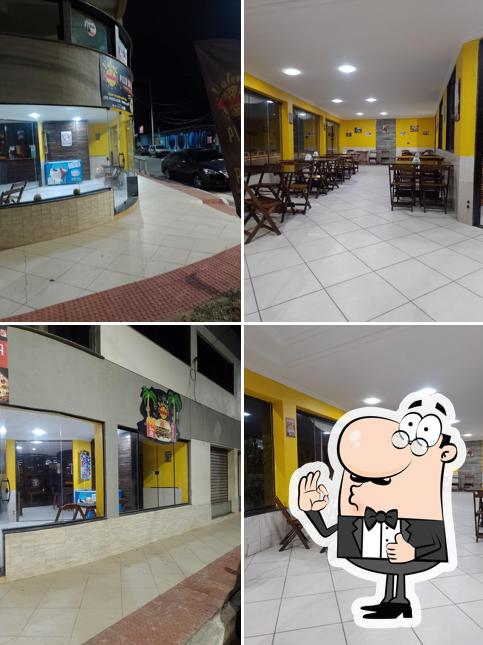 Look at this pic of Pizzaria da Praia