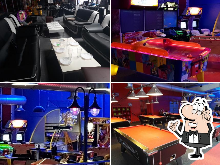 L'intérieur de KING BOWLING ET LASER GAME DE CAUDRY