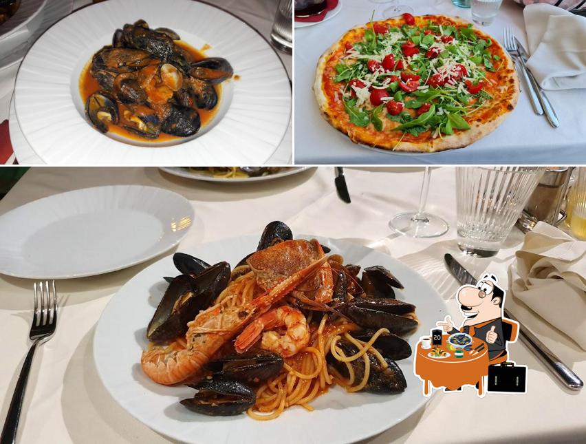 Cozze al Ristorante da Silvio