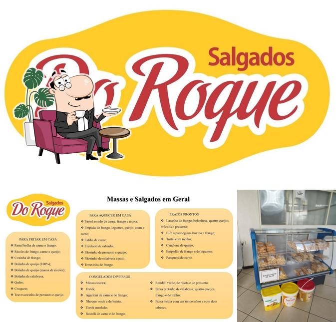 Salgados do Roque, Chapecó - Menu do restaurante, preços e opiniões