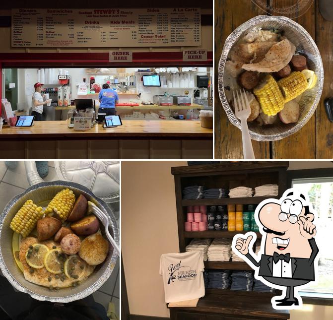 Stewby's Steamer in Fort Walton Beach Restaurant menu and reviews