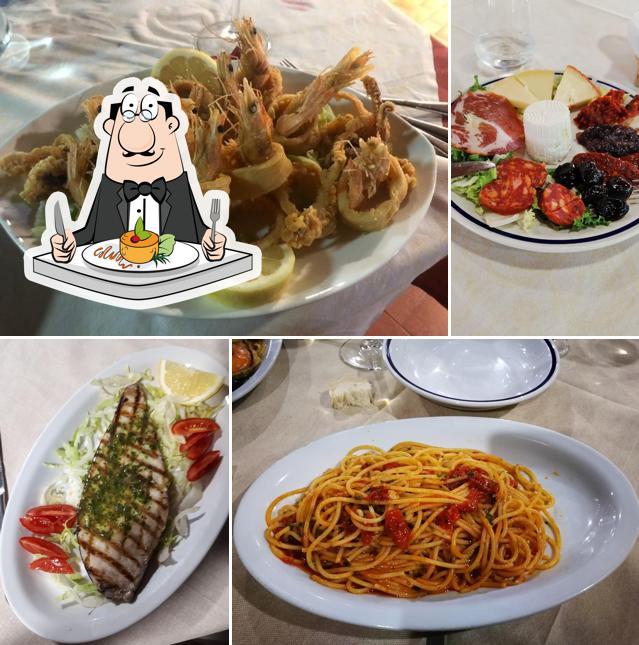 Spaghetti a la boloñesa en Trattoria Pizzeria Schiavello