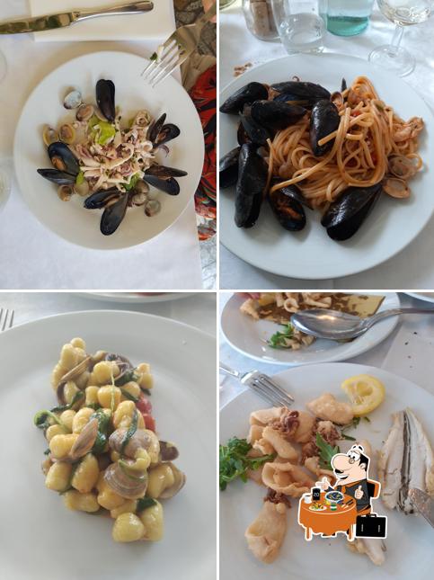 Cozze al Trattoria SaraCeni