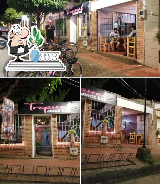 Tropical Juice Bar, La Mesa