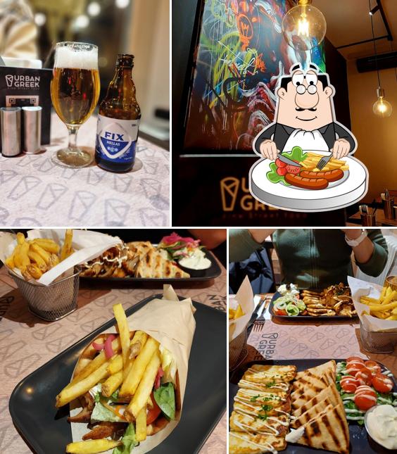Cibo al URBAN GREEK