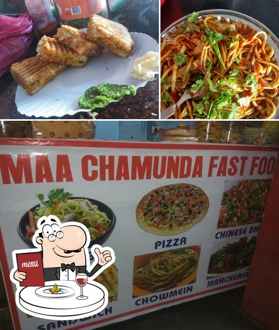 Food at maa chamunda fast food