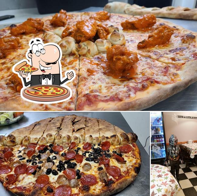 Stella's IV Pizzeria in Columbiaville Restaurant menu and reviews