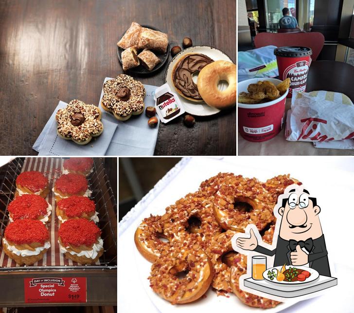 Nourriture à Tim Hortons