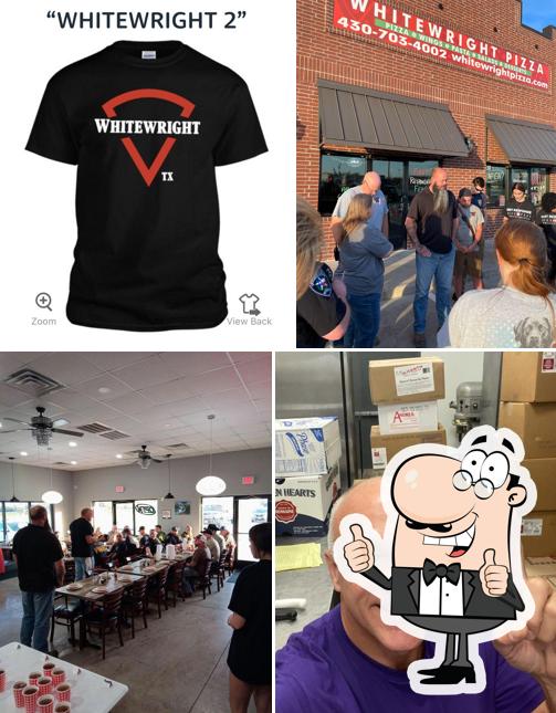 Whitewright Pizza in Whitewright Restaurant menu and reviews